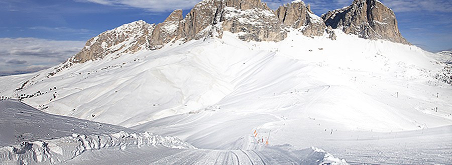 Narty w Val di Fassa